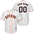 Wholesale Cheap Houston Astros Majestic Cool Base Custom Jersey White