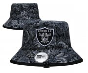Wholesale Cheap Las Vegas Raiders Stitched Bucket Hats 077