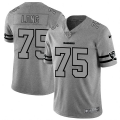 Wholesale Cheap Las Vegas Raiders #75 Howie Long Men's Nike Gray Gridiron II Vapor Untouchable Limited NFL Jersey