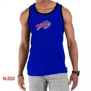 Wholesale Cheap Men's Nike NFL Buffalo Bills Sideline Legend Authentic Logo Tank Top Blue
