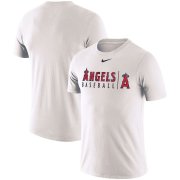 Wholesale Cheap Los Angeles Angels Nike MLB Practice T-Shirt White