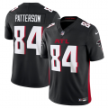Wholesale Cheap Men's Atlanta Falcons #84 Cordarrelle Patterson Black 2023 F.U.S.E. Vapor Untouchable Limited Stitched Football Jersey