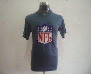 Wholesale Cheap Nike NFL Sideline Legend Authentic Logo Dri-FIT NFL Logo T-Shirt Crow Grey