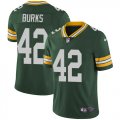 Wholesale Cheap Nike Packers #42 Oren Burks Green Team Color Men's Stitched NFL Vapor Untouchable Limited Jersey