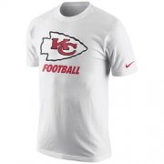 Wholesale Cheap Kansas City Chiefs Nike Facility T-Shirt White