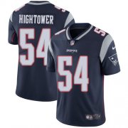 Wholesale Cheap Nike Patriots #54 Dont'a Hightower Navy Blue Team Color Men's Stitched NFL Vapor Untouchable Limited Jersey