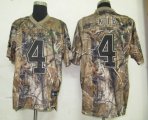 Wholesale Cheap Cardinals #4 Kevin Kolb Camouflage Realtree Embroidered NFL Jersey