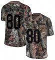 Wholesale Cheap Nike Vikings #80 Cris Carter Camo Men's Stitched NFL Limited Rush Realtree Jersey