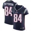 Wholesale Cheap Nike Patriots #84 Cordarrelle Patterson Navy Blue Team Color Men's Stitched NFL Vapor Untouchable Elite Jersey