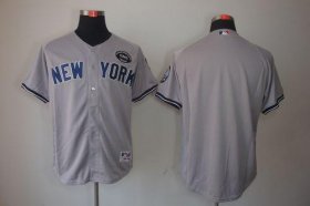 Wholesale Cheap Yankees Blank Grey GMS \"The Boss\" Stitched MLB Jersey