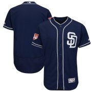 Wholesale Cheap Padres Blank Navy 2019 Spring Training Flex Base Stitched MLB Jersey
