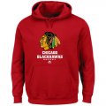 Wholesale Cheap Chicago Blackhawks Majestic Critical Victory VIII Fleece Hoodie Red