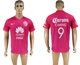 Wholesale Cheap America #9 R.Jimenez Pink Soccer Club Jersey