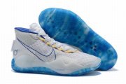 Wholesale Cheap Nike KD 12 Men Shoes The Warriors at home