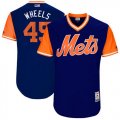Wholesale Cheap Mets #45 Zack Wheeler Royal 