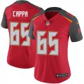 Wholesale Cheap Nike Buccaneers #65 Alex Cappa Red Team Color Women's Stitched NFL Vapor Untouchable Limited Jersey