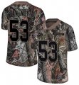 Wholesale Cheap Nike Dolphins #53 Kyle Van Noy Camo Youth Stitched NFL Limited Rush Realtree Jersey
