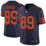 Wholesale Cheap Nike Bears #89 Mike Ditka Navy Blue Alternate Men's Stitched NFL Vapor Untouchable Limited Jersey