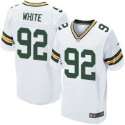 Wholesale Cheap Nike Packers #92 Reggie White White Men's Stitched NFL Elite Jersey