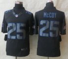 Wholesale Cheap Nike Bills #25 LeSean McCoy Black Men's Stitched NFL Impact Limited Jersey