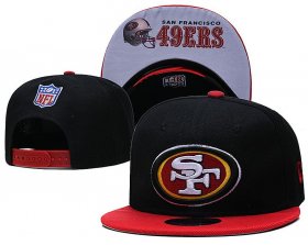 Wholesale Cheap 2021 NFL San Francisco 49ers Hat TX 0707
