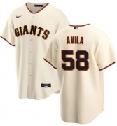 Cheap Men's San Francisco Giants #58 Nick Avila Cream Cool Base Stitched Baseball Jersey