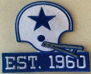 Wholesale Cheap Dallas Cowboys 60th anniversary Seasons Patch