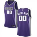 Wholesale Cheap Women's Sacramento Kings #00 Willie Cauley-Stein Purple Basketball Swingman Icon Edition Jersey