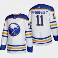 Cheap Buffalo Sabres #11 Gilbert Perreault Men's Adidas 2020-21 Away Authentic Player Stitched NHL Jersey White