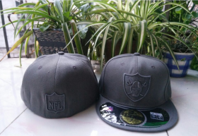 Wholesale Cheap Las Vegas Raiders fitted hats 09