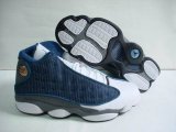 Wholesale Cheap Air jordan 13 Retro Shoes Blue/White