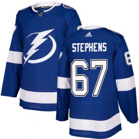 Cheap Adidas Lightning #67 Mitchell Stephens Blue Home Authentic Stitched NHL Jersey