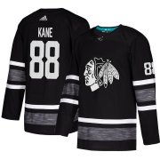 Wholesale Cheap Adidas Blackhawks #88 Patrick Kane Black Authentic 2019 All-Star Stitched Youth NHL Jersey