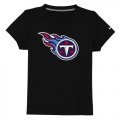 Wholesale Cheap Tennessee Titans Sideline Legend Authentic Logo Youth T-Shirt Black