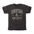 Wholesale Cheap Men's Ottawa Senators Black Camo Stack T-Shirt
