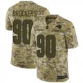 Wholesale Cheap Nike Rams #90 Michael Brockers Camo Men's Stitched NFL Limited 2018 Salute To Service Jersey