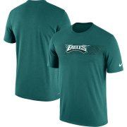 Wholesale Cheap Philadelphia Eagles Nike Sideline Seismic Legend Performance T-Shirt Green
