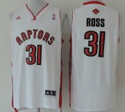 Wholesale Cheap Toronto Raptors #31 Terrence Ross Revolution 30 Swingman White Jersey