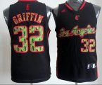 Wholesale Cheap Los Angeles Clippers #32 Blake Griffin Black Camo Fashion Jersey