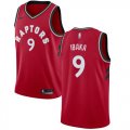 Wholesale Cheap Nike Raptors #9 Serge Ibaka Red NBA Swingman Icon Edition Jersey