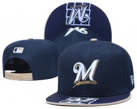 Wholesale Cheap 2020 MLB Milwaukee Brewers Hat 20201194