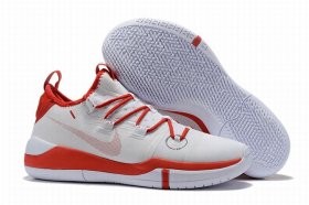 Wholesale Cheap Nike Kobe AD EP Shoes White Red