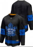 Wholesale Cheap Men's Toronto Maple Leafs Blank Black X Drew House Inside Out Stitched Jersey