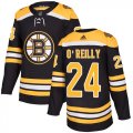 Wholesale Cheap Adidas Bruins #24 Terry O'Reilly Black Home Authentic Stitched NHL Jersey