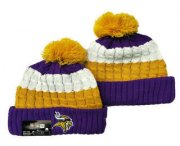 Wholesale Cheap Minnesota Vikings Beanies Hat YD 20-11