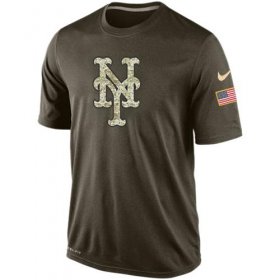 Wholesale Cheap Men\'s New York Mets Salute To Service Nike Dri-FIT T-Shirt