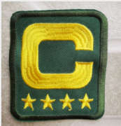 Wholesale Cheap Green Bay Packers 4-star C Patch