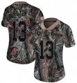 Wholesale Cheap Nike Colts #13 T.Y. Hilton Camo Women's Stitched NFL Limited Rush Realtree Jersey