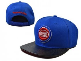 Wholesale Cheap NBA Detroit Pistons Adjustable Snapback Hat LH 2145