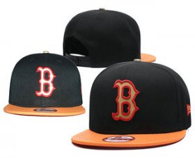 Wholesale Cheap Boston Red Sox Snapback Ajustable Cap Hat GS 1